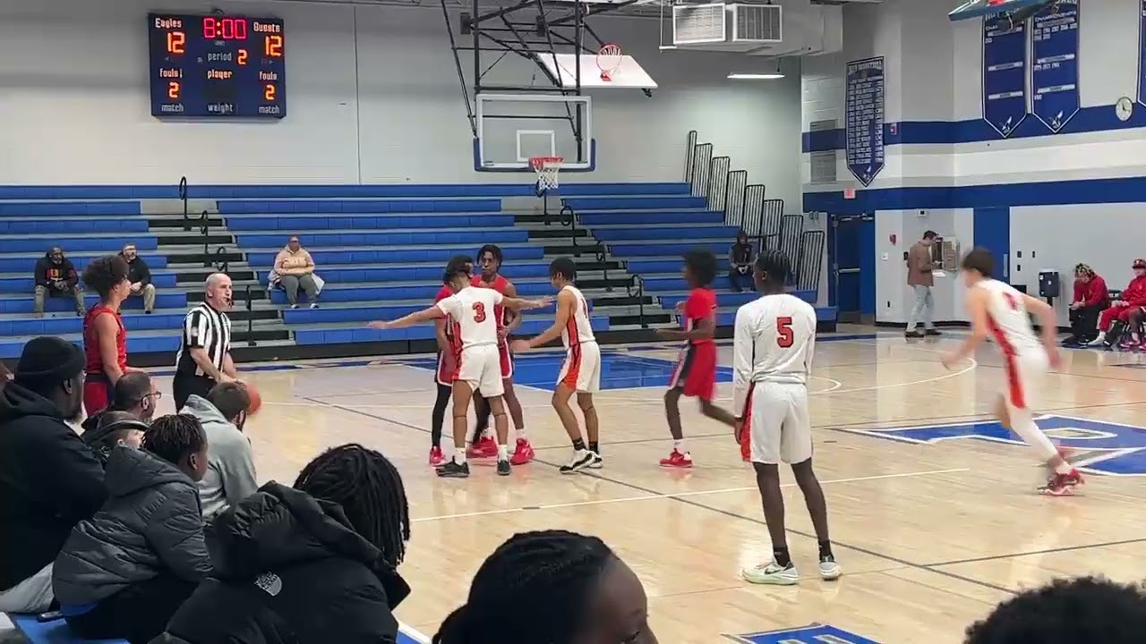 01/16/23 Medford Tech vs Middle Township at Paul IV Game Thirteen 2022-23 Season