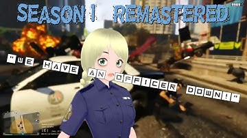 S1E1 Remaster | Trailer | #LSPDFR Immersive Dispatch