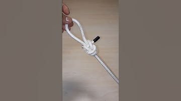 Simple Loop Knot || Useful Knotskill || #shorts #knots #knotskill