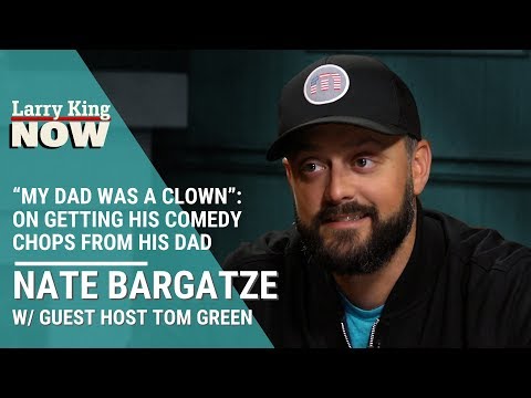 “My Dad Was A Clown”: Nate Bargatze On Getting His Comedy Chops From His Dad