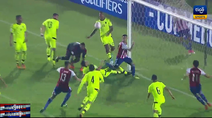 Venezuela elimina a Paraguay de Rusia 2018