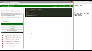 Free Code Camp - Where do I belong - Solution
