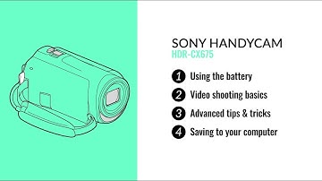 Sony CX675 Camera Tutorial