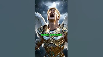 The Day an Angel Wept for Human Suffering #god #bible #history