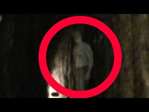 Ghost caught on tape during radiation leak testing  in old Japan WWII tunnels