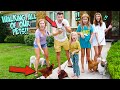 WE Tried walking ALL of our 16 PETS at one TIME!!