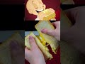 Elmer Fudd's Golden Grilled Cheese Toasty!🧀🥪#shorts #elmerfudd #grilledcheese #looneytunes