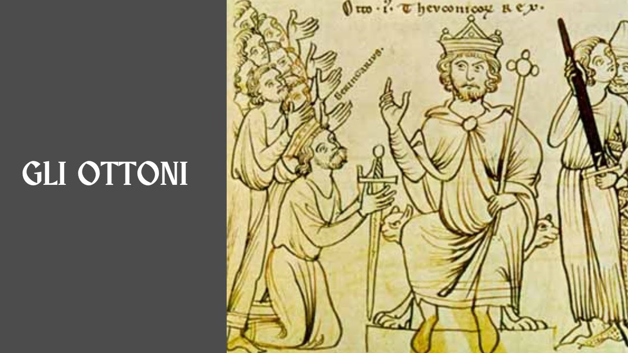 Gli Ottoni, imperatori del Sacro romano impero - di Dario Angelibusi