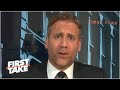 The odds of the NFL finishing a season are ‘extremely low’ - Max Kellerman | First Take