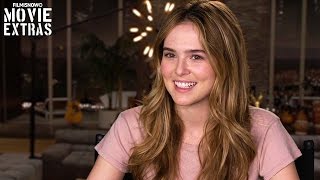 Why Him? | On-set visit with Zoey Deutch 'Stephanie Fleming'