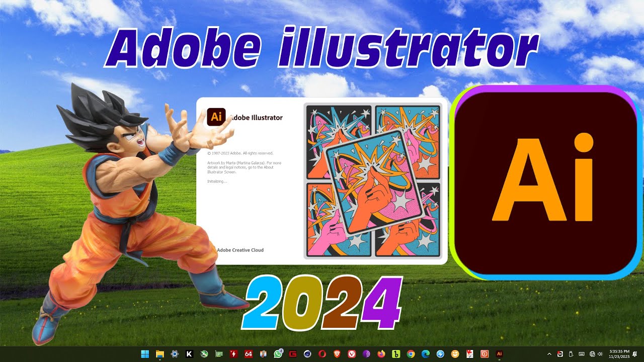 CARA INSTALL Adobe illustrator 2024 - YouTube