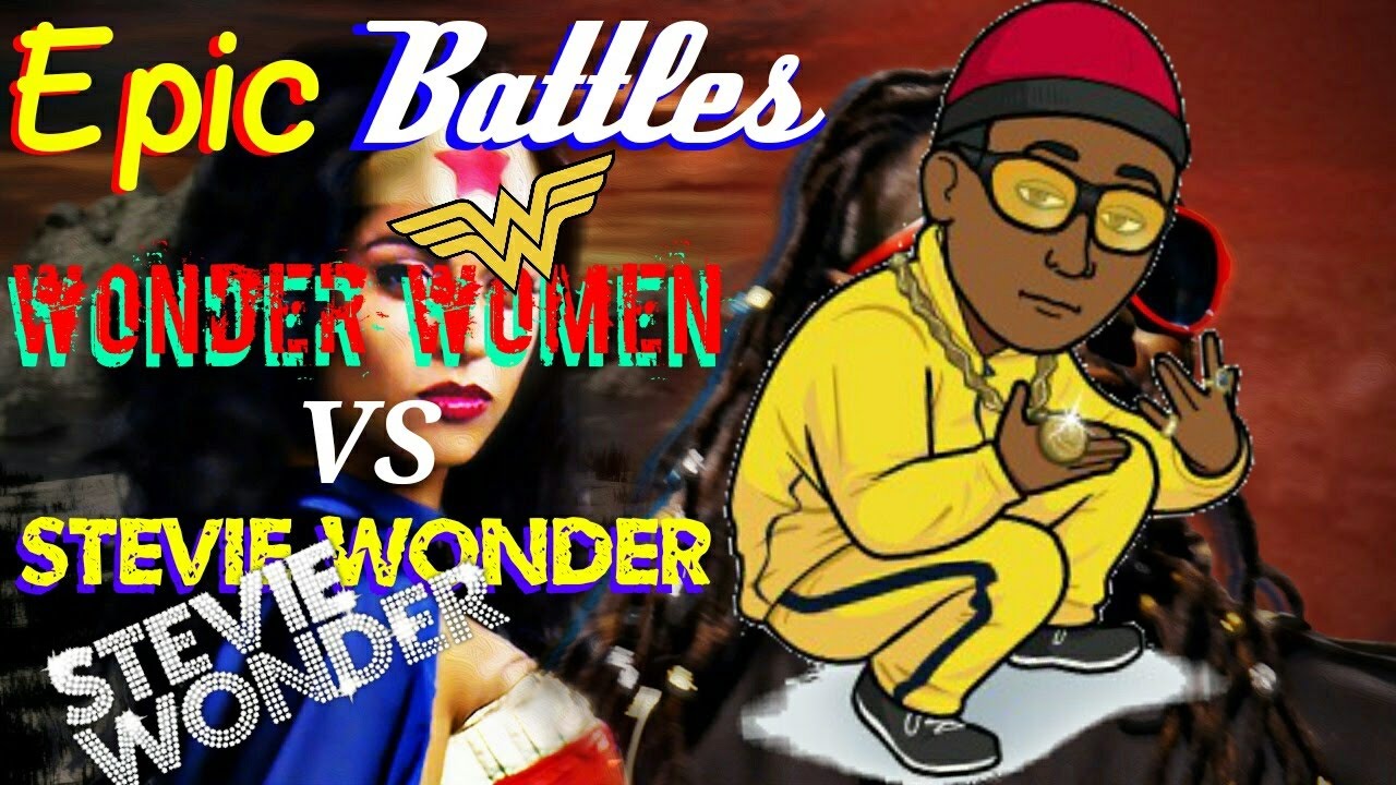 Wonder Woman vs Stevie Wonder. Epic Rap Battles of History ...