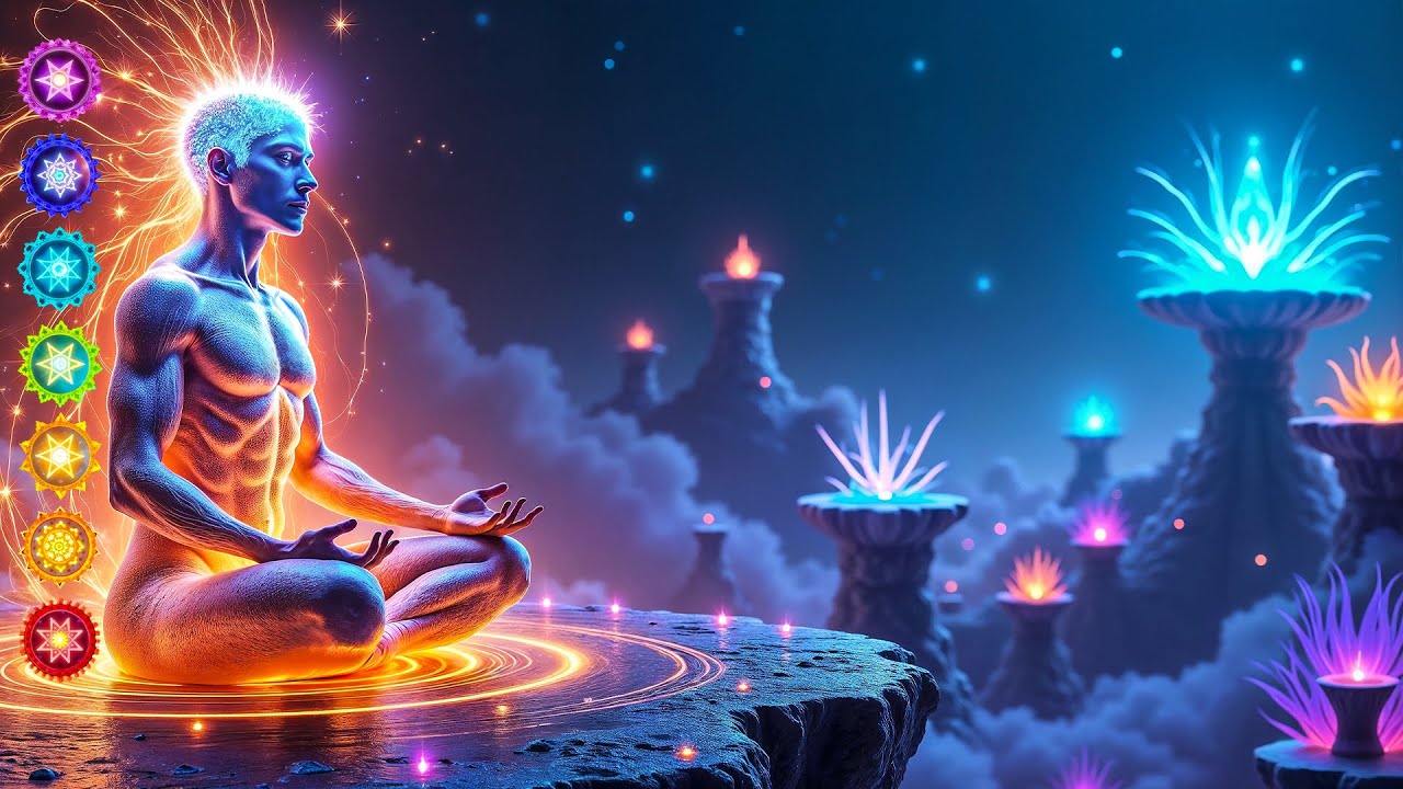 Активирует Все 7 Чакр, Устраняет Всю Негативную Энергию, Обеспечивает Сверхбыстрое Восстановление...