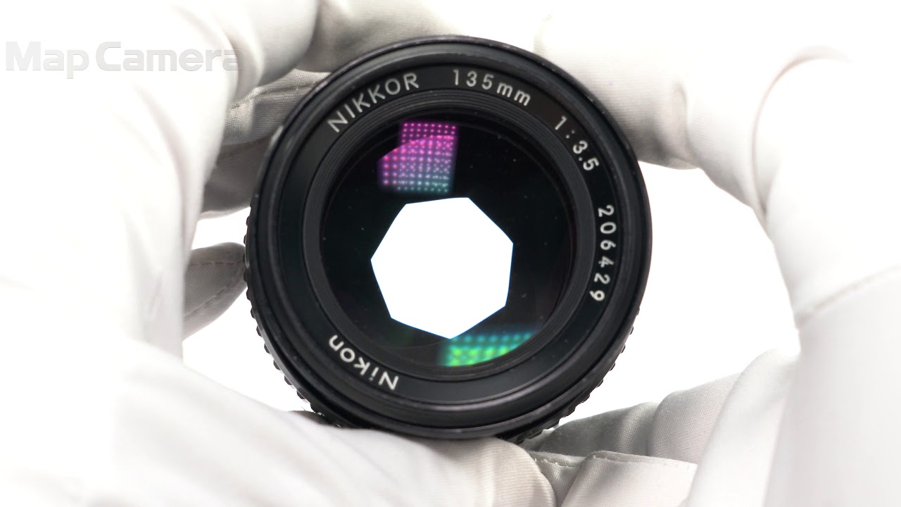 Nikon(ニコン) Ai Nikkor 135mm F3.5 並品 - YouTube