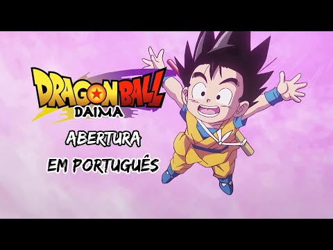 Dragon Ball DAIMA - Abertura 1 (DUBLADA) - Jaka Jaan