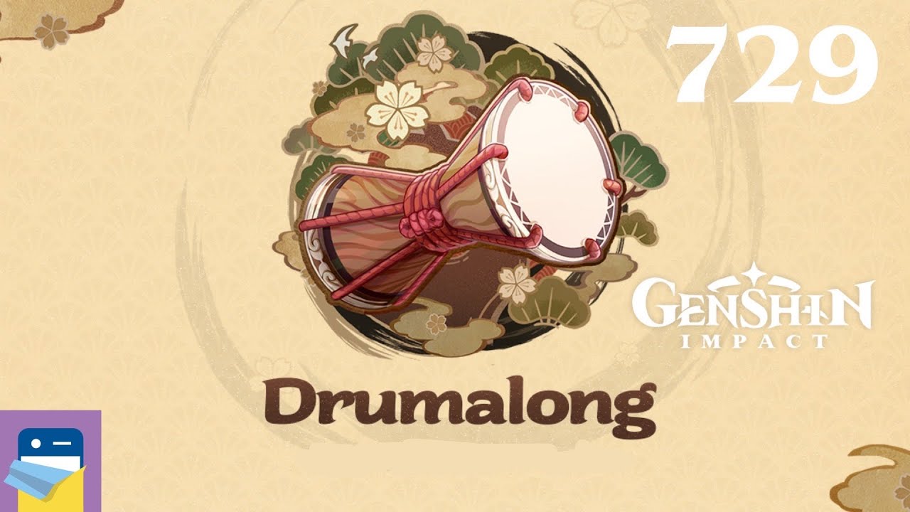 Genshin Impact - Drumalong Festival - Update 2.7 - Part 729 By Mihoyo Walkthrough