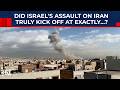 What Time Did The First Strikes Hit Iran Inside Israel S Opening Move Full Breakdown Israel US