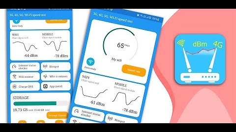QUERY_ALL_PACKAGES permission in app "3G, 4G, 5G & Wi-Fi speed test"