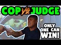 Judge Charged - Verbally Attacks Officer - Abusing His Power