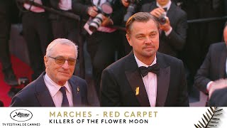 Killers of the Flower Moon – Les Marches – VF – Cannes 2023