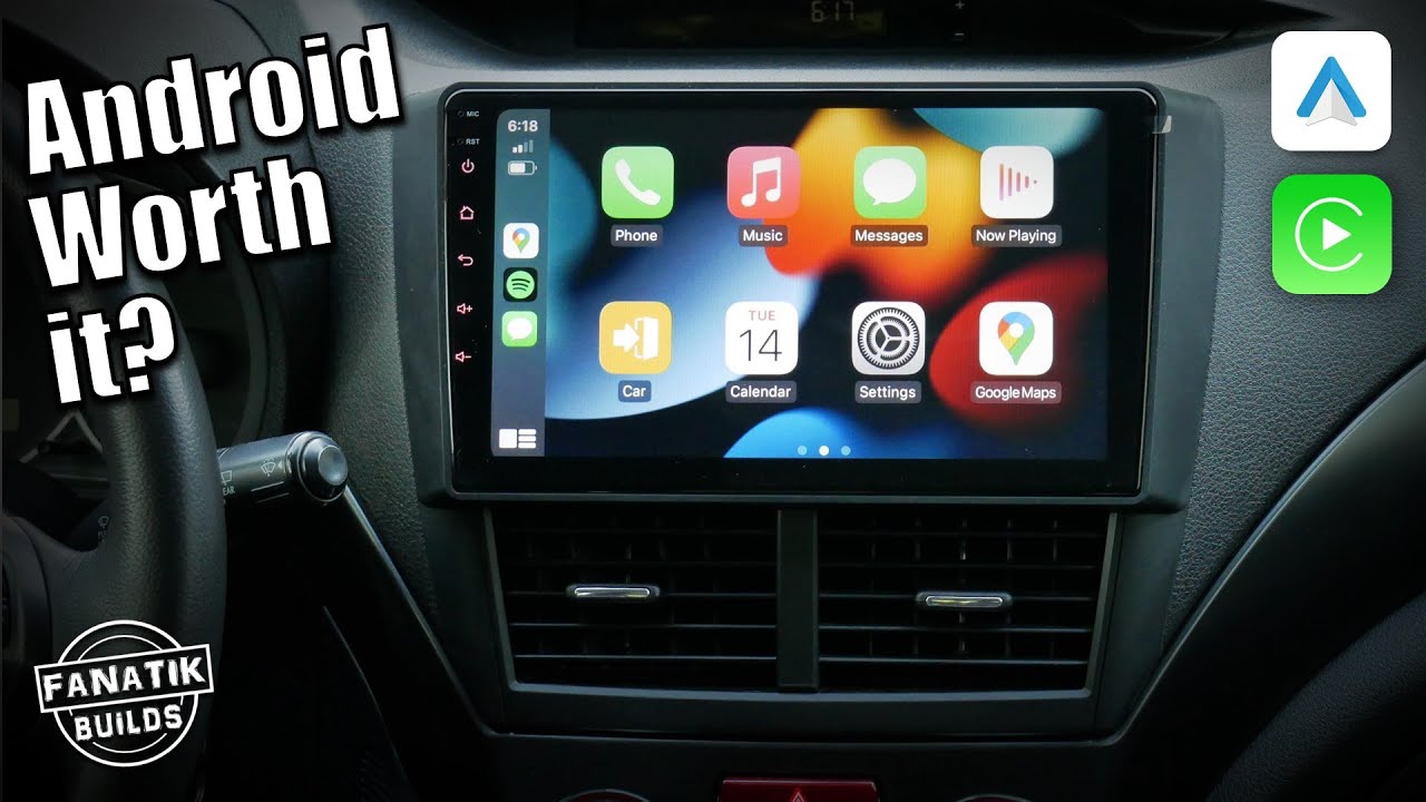 Android Headunits, Worth the Chance? // Seicane Stereo with Carplay &  Android Auto Review 