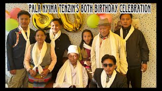 PALA NYIMA TENZIN’S 80th BIRTHDAY CELEBRATION at JAMPALING CAMP 2024