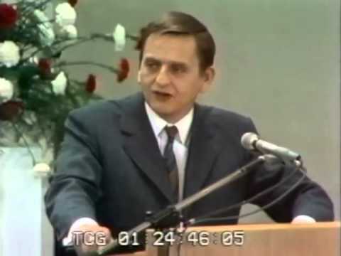 Video: Olof Palme: Biografie, Karriere, Privatleben