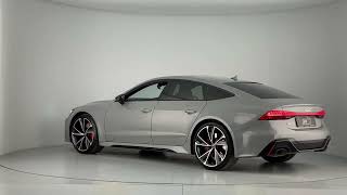 Redline: Audi RS7 4.0 TFSI V8 Launch Edition Sportback Tiptronic quattro Euro 6 (s/s) 5dr - KV70 PZU