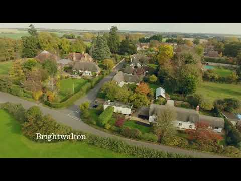 West Berkshire's Communities and Countryside - An Aerial View