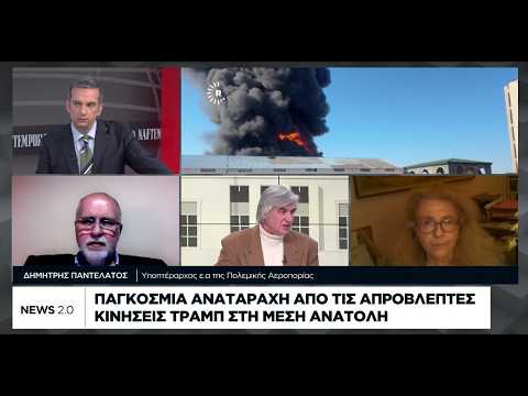 Παγκόσμια αναταραχή από τις απρόβλεπτες κινήσεις Τραμπ στη Μέση Ανατολή