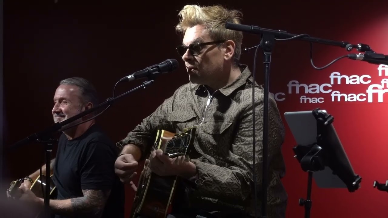 Benjamin Biolay, Soleil profond, Showcase Fnac des Ternes, 18.10.2025