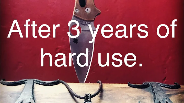 Spyderco manix 2 review.