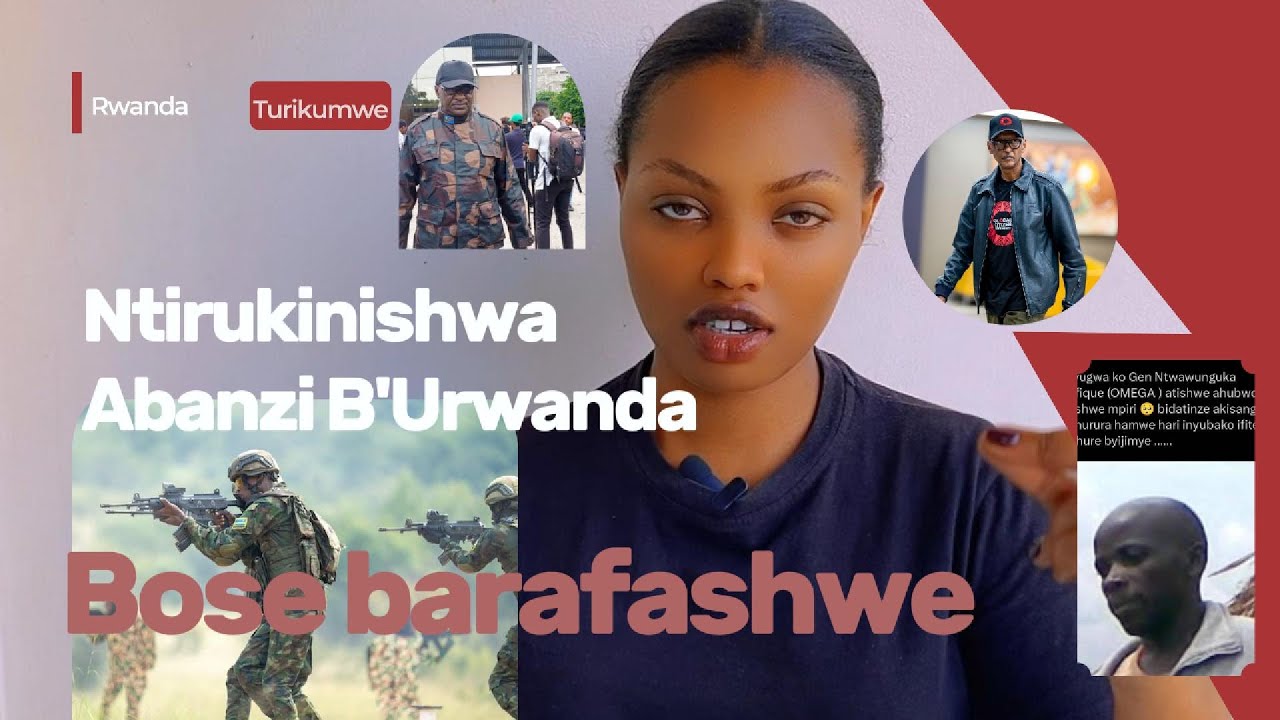 ABANZI B'URWANDA BARABONETSE | ABARIMO OMEGA na GAKWERERE BAGEJEJWE Mu ...