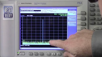 Peak Search Enhancement | X-Series Signal Analyzers | Keysight Technologies