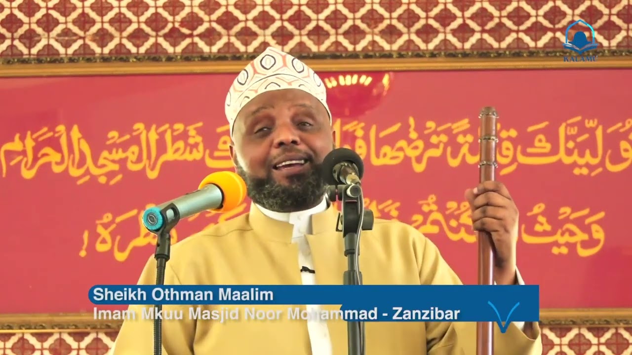 Kueleakea siku ya Hijja - Sheikh Othman Maalim