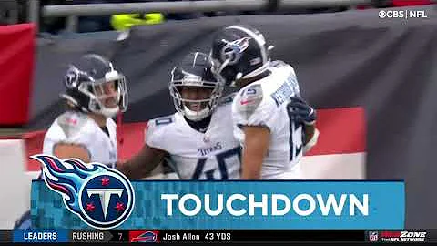 Dontrell Hilliard SPEEDY 68 yard TD before the half