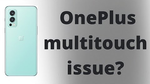 OnePlus multitouch issue|| touch screen not working properly.