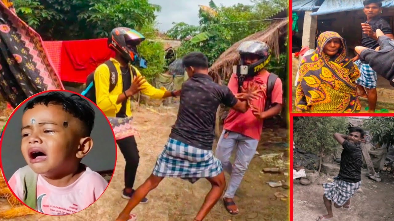 আজ তামিমের বাবা আমাদেরকে মা'রধর করল।😡🤬Tamim's father beat us today. Free Motion By Tamim