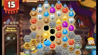 Monster Busters hexa Blast Stage 771