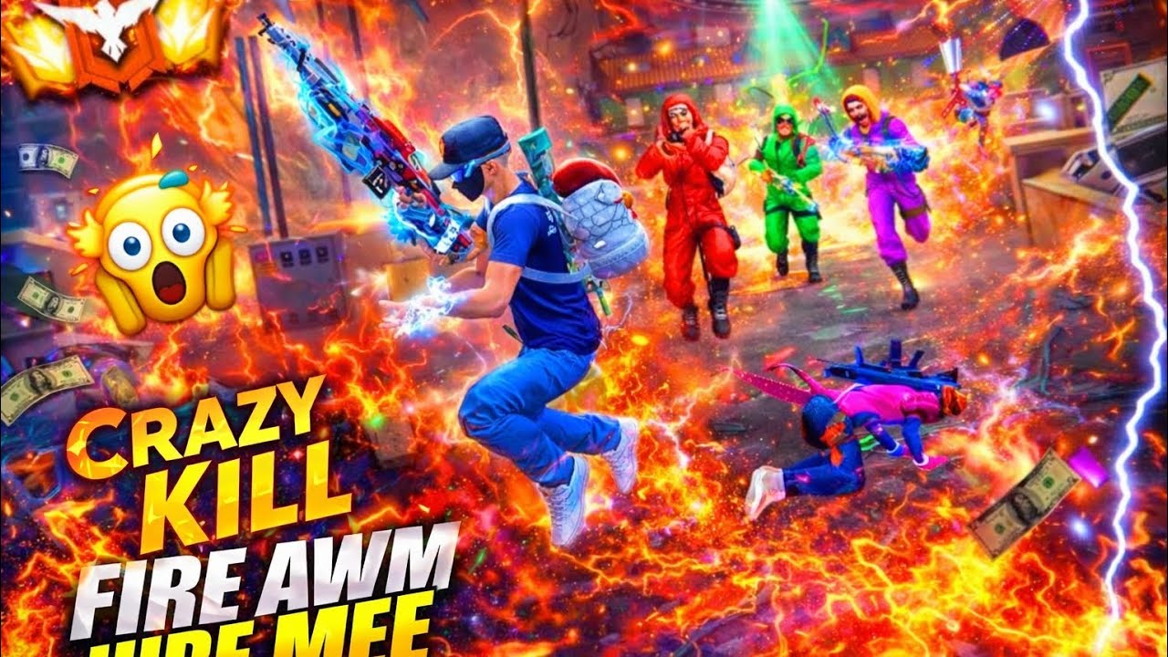 AWM King: 1 Shot, 1 Kill! 🎯