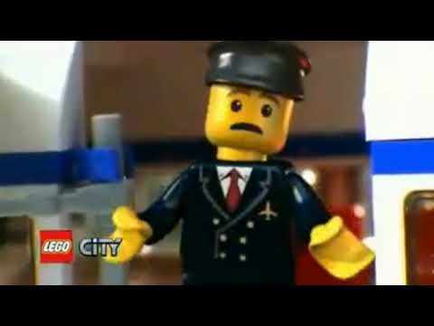 A Plane has been hijacked in lego city