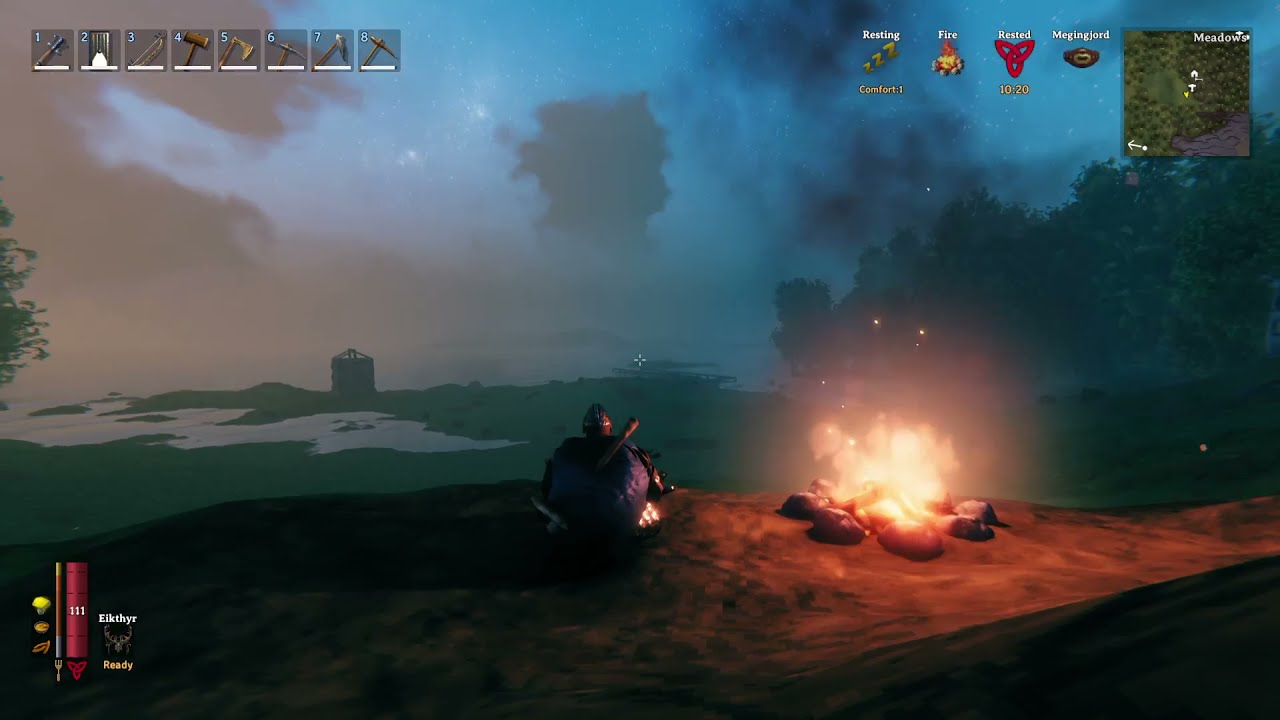 Valheim - Simple Survival - Copper Mining