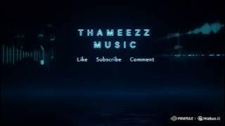 🎤 Sinhala Karaoke | Trending Sinhala Song with Lyrics | Thameezz Music Intro Video of my Channel.😊