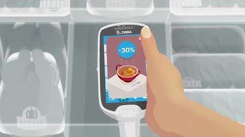 Smart ID Retail solution - Queue Busting with Zebra Personal Shopper PS20