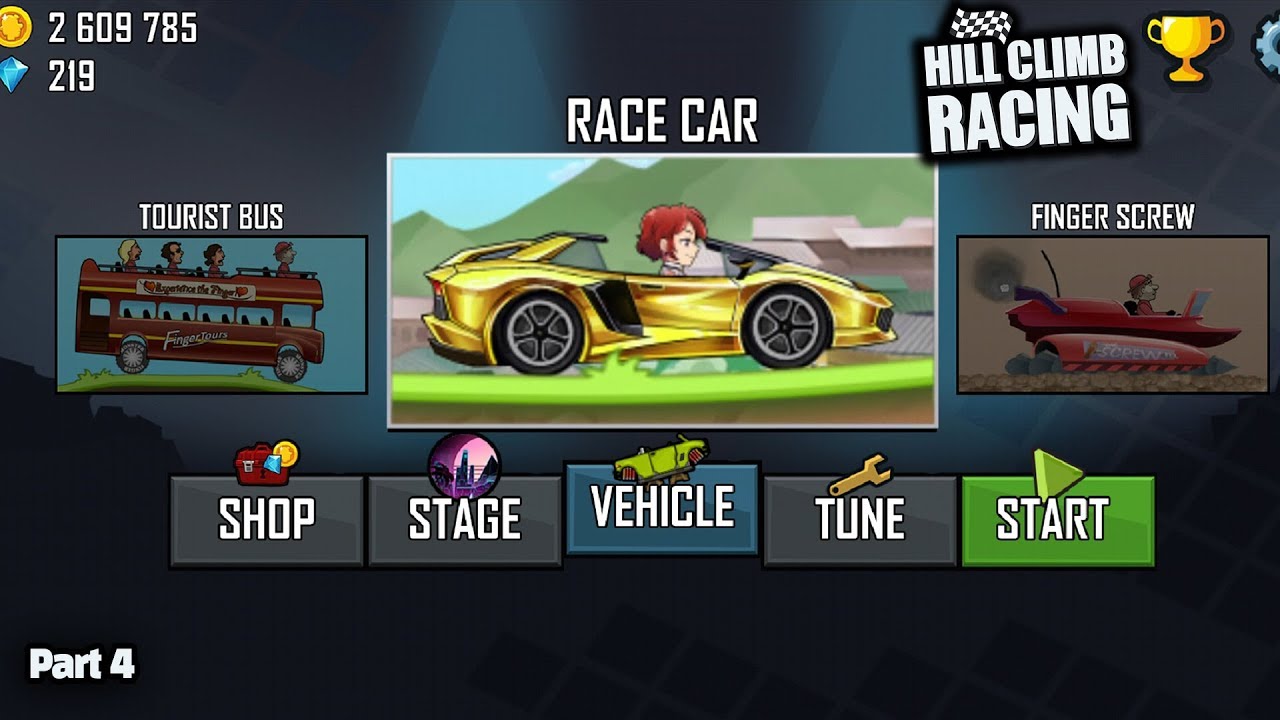 Hill Climb Racing - New Vehicle LAFERRARI - Part 4