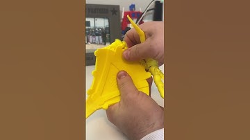 #3dprinting some fun items for my new office. Starting off with Wolverine.  #bambu.