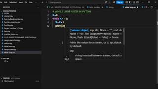 While Loop in Python 🐍 | Python Tutorial for Beginners
