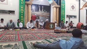 Qosidah Robbighfirli WaliWaliDayya - Majelis Alkhairaat Bojong Kulur