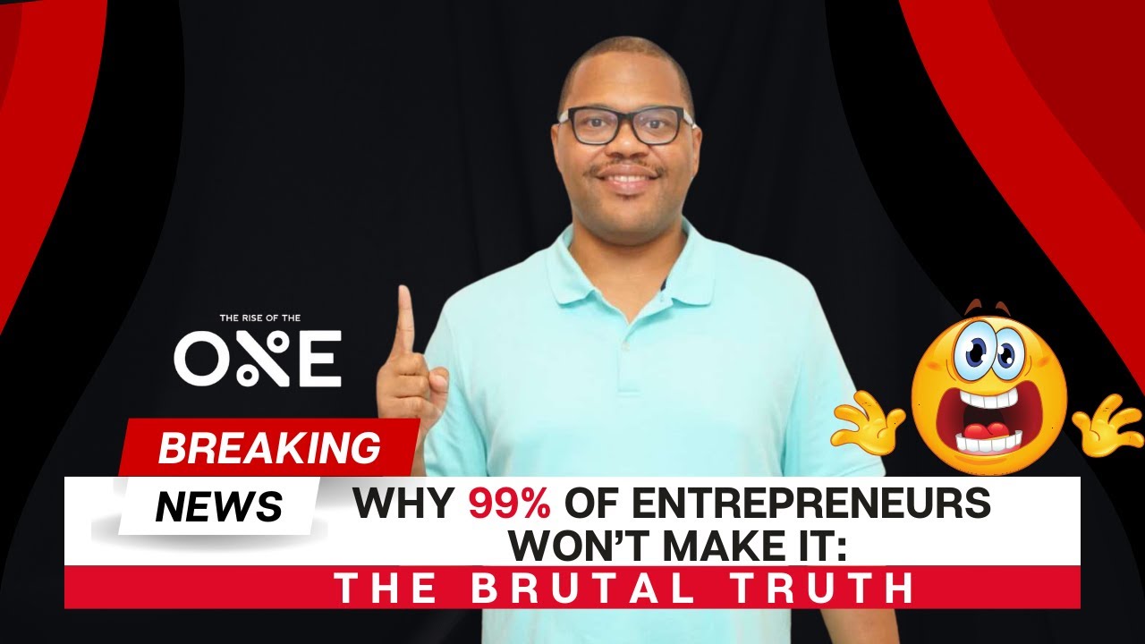 The Brutal Truth: Why Most Entrepreneurs Fail - YouTube