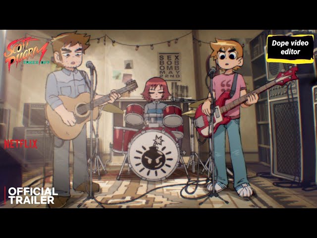 Scott Pilgrim- A Série - Trailer 2023 - Netflix #scosttpilgrimaserie #